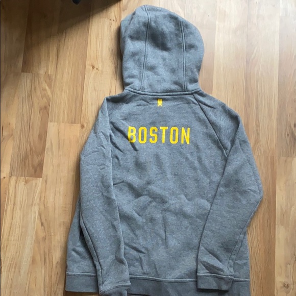 SOLD—Boston Marathon Nike hoodie - Picture 3 of 3